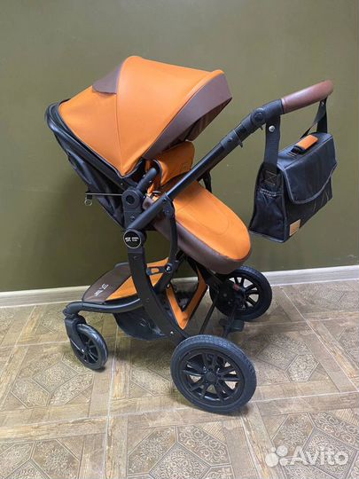 Коляска 3 в 1 новая трансформер + автолюлька