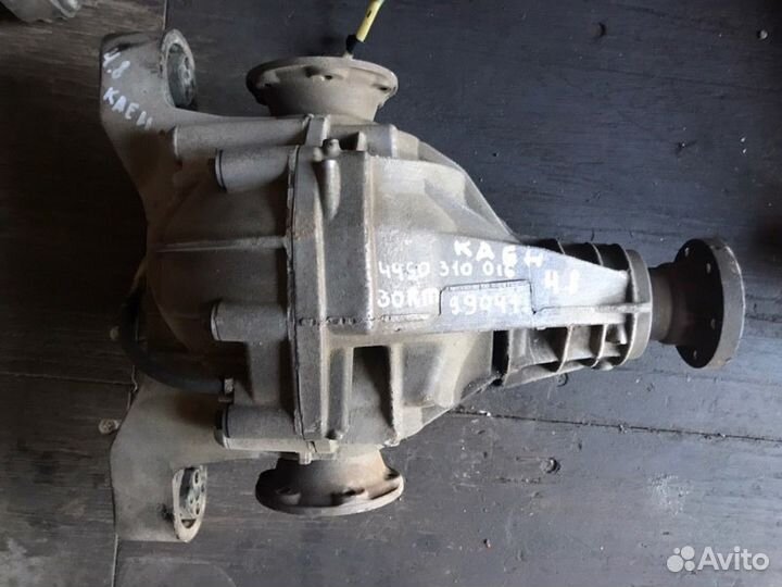 Редуктор задний Porsche Cayenne 957 4.8 2008