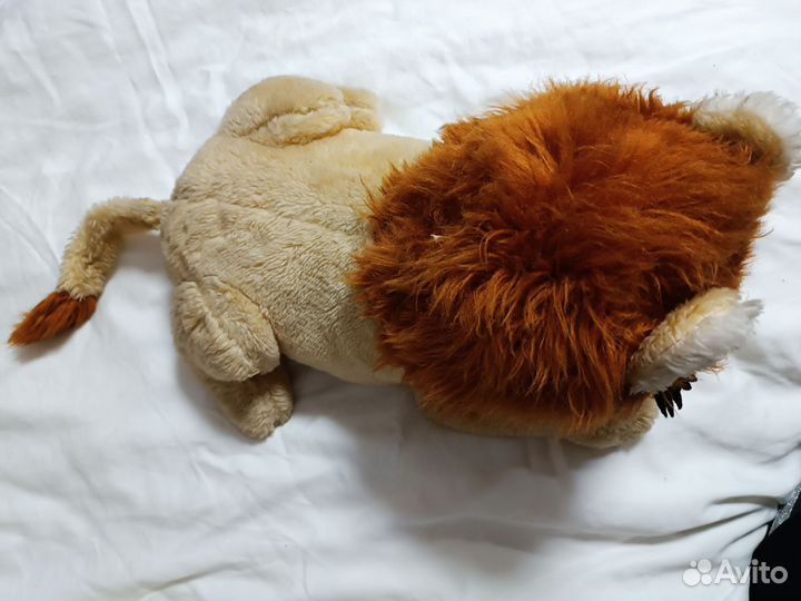 Лев мягкая игрушка СССР