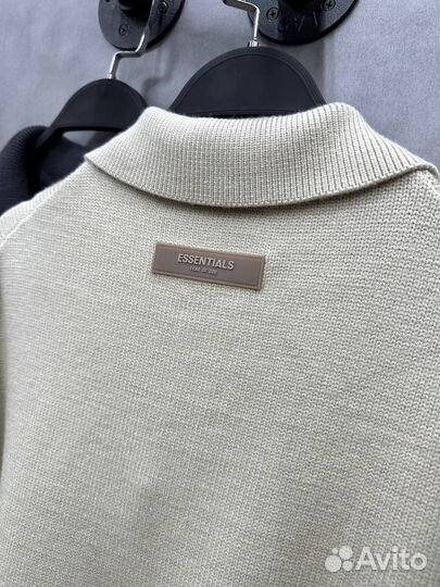 Свитер Fear Of God мужсой FOG оверсайз