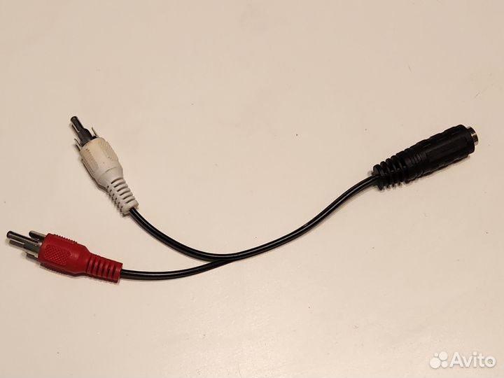 Кабель аудио тюльпаны на 3,5