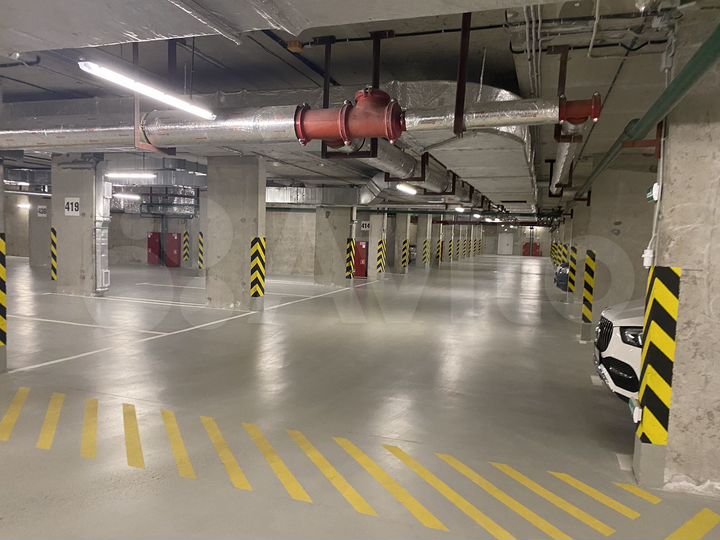 Машиноместо, 14 м²