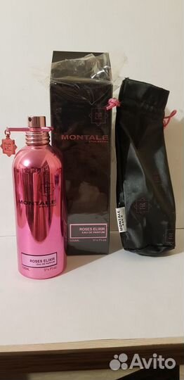 Парфюм Roses Elixir Montale, остаток. Оригинал