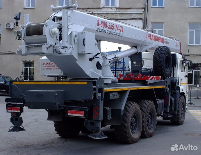 Челябинец (ЧМЗ) КС-55733, 2024