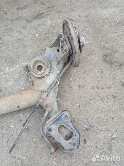 Задняя балка Opel Corsa D Z12XEP 2004