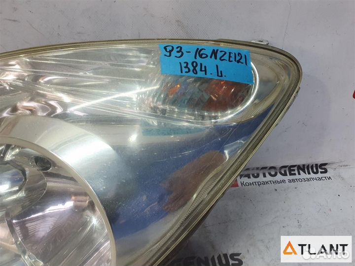 Фара передняя левая toyota corolla spacio