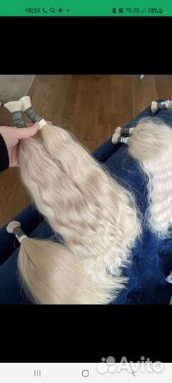 Наращивание волос