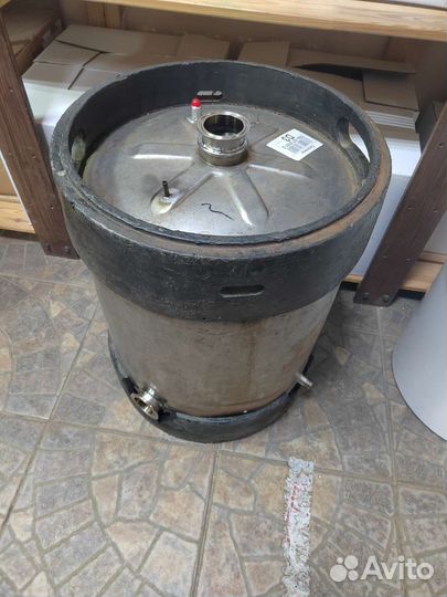 Кега и Куб для дистилятора