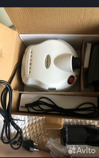 Новый аппарат для маникюра