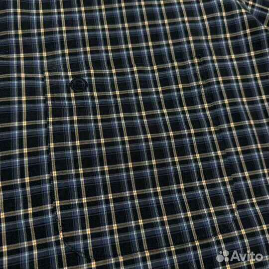 Клетчатая рубашка Bogner Checkered Blue Shirt