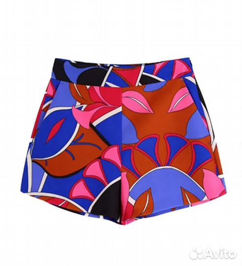 Шорты женские летние в стиле Zara