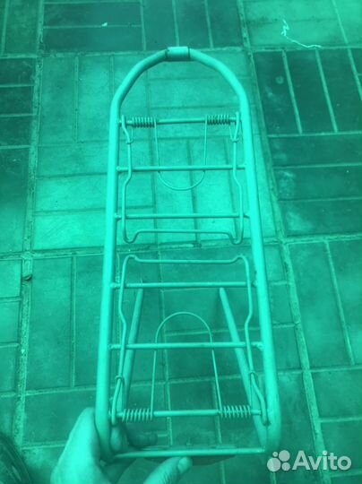 Багажник на велосипед