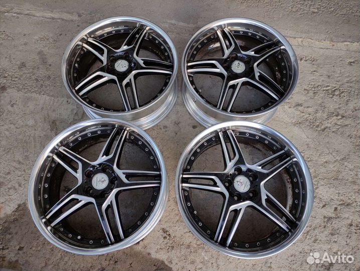 Диски 5 108 R19 Work DD1 на Volvo Ford Jaguar