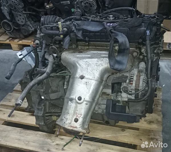 Двигатель Mazda Mazda3 Мазда 3 контрактный