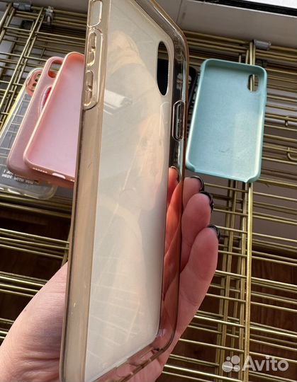 Чехол на iPhone 10