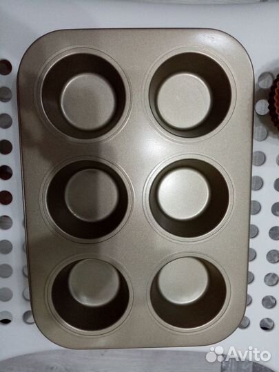 Форма для выпечки кексов