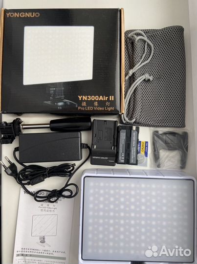 Видеосвет Yongnuo YN-300 AIR II