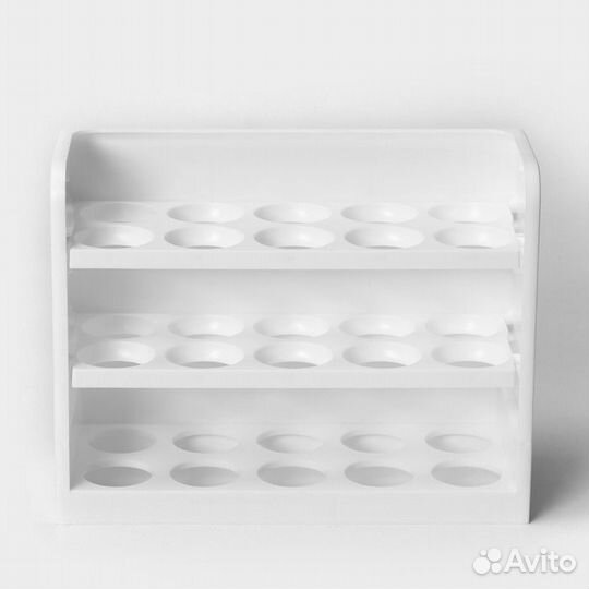 2 шт. Контейнер для яиц, 30 ячеек, 25x10x19,5 см