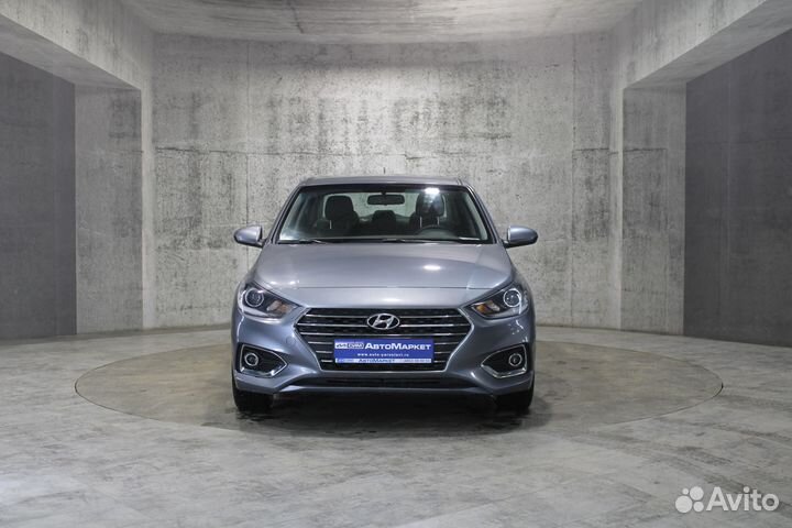 Hyundai Solaris 1.6 AT, 2017, 122 509 км