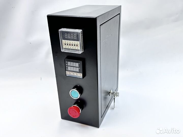 Щит управления нагревом печи полимеризации