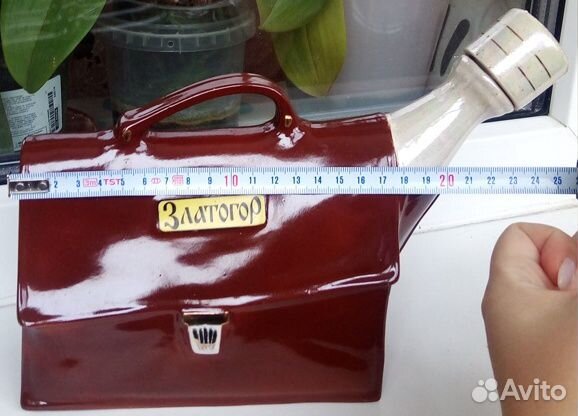 Штоф коллекционный Барсетка