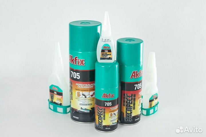 Клей akfix 705 с активатором