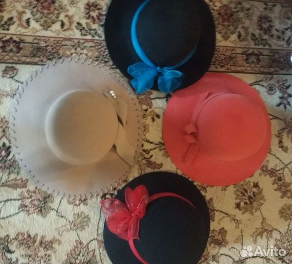 Шляпы женские 56-58