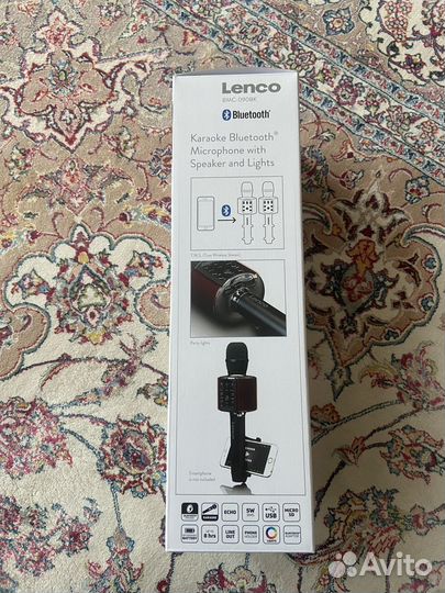 Микрофон беспроводной Lenco