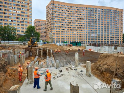 Ход строительства ЖК «Ривер Парк» 2 квартал 2021