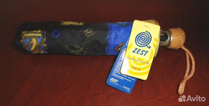 Новый зонт женский автоматический Zest