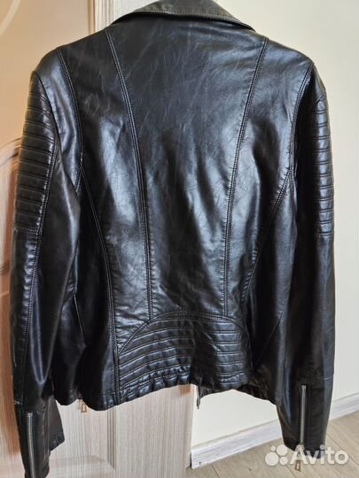 Кожаная куртка косуха