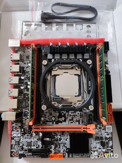 Мать проц память комплект huananzhi QD4 x99