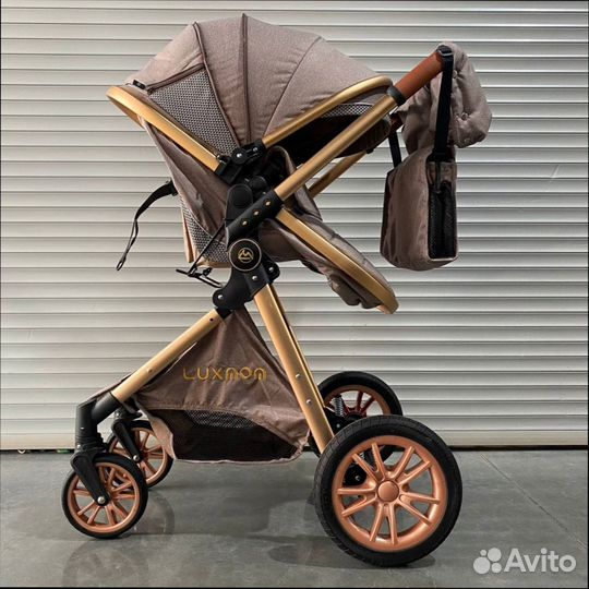 Коляска детская Luxmom V9 2в1