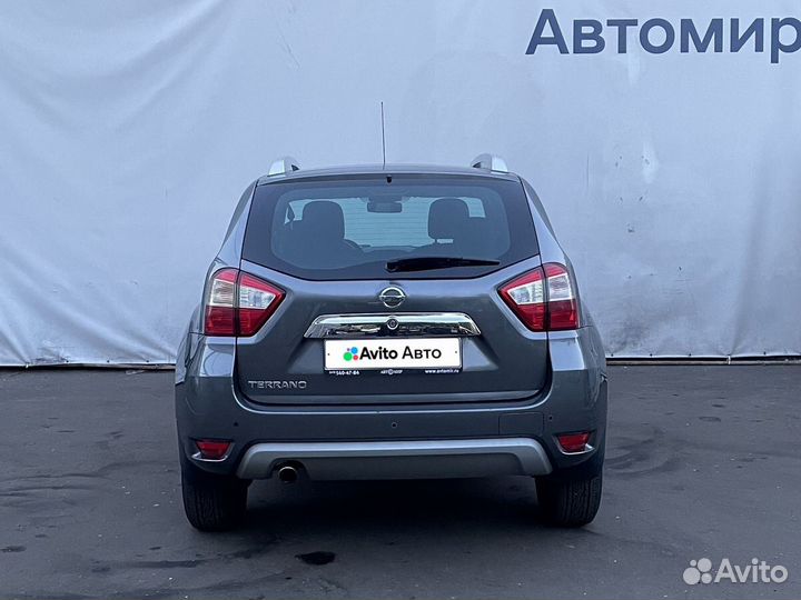 Nissan Terrano 2.0 AT, 2017, 184 962 км