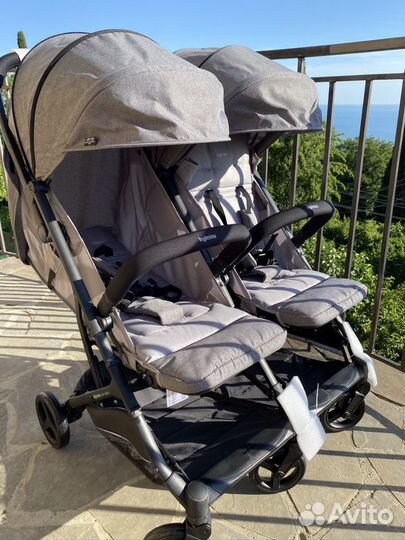 Новая Inglesina коляска для двойни