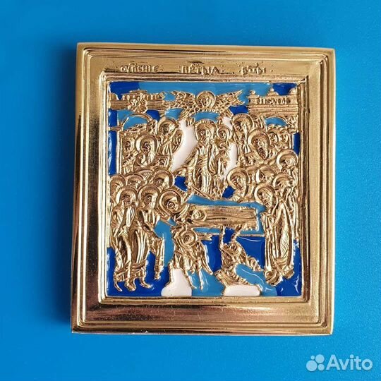 Икона Успение Богородицы копия иконы 19 в