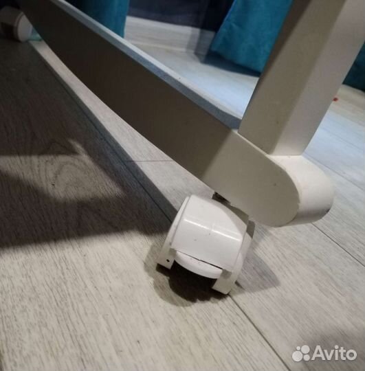 Детская кроватка с матрасом