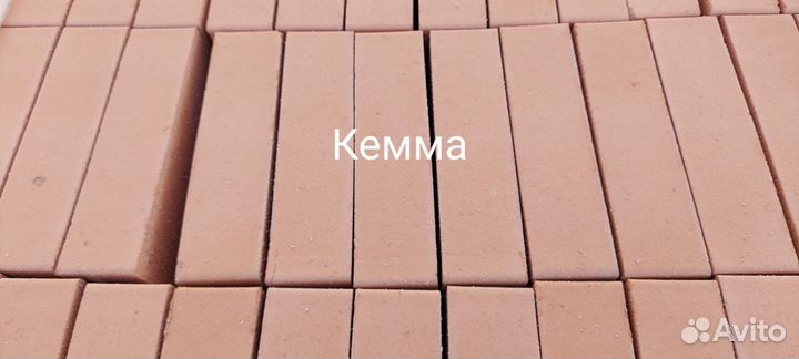 Кирпич печной М200 кемма 250Х120Х65