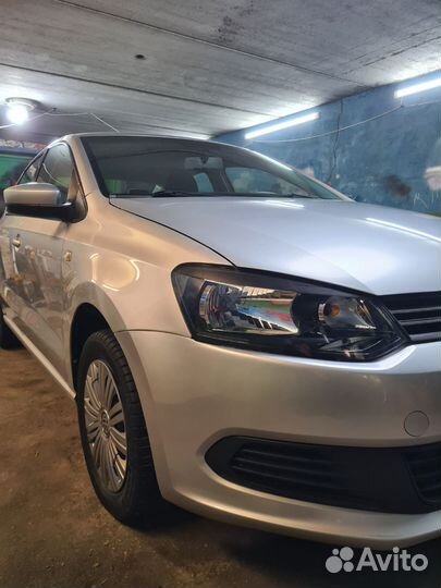 Volkswagen Polo 1.6 МТ, 2012, 139 070 км