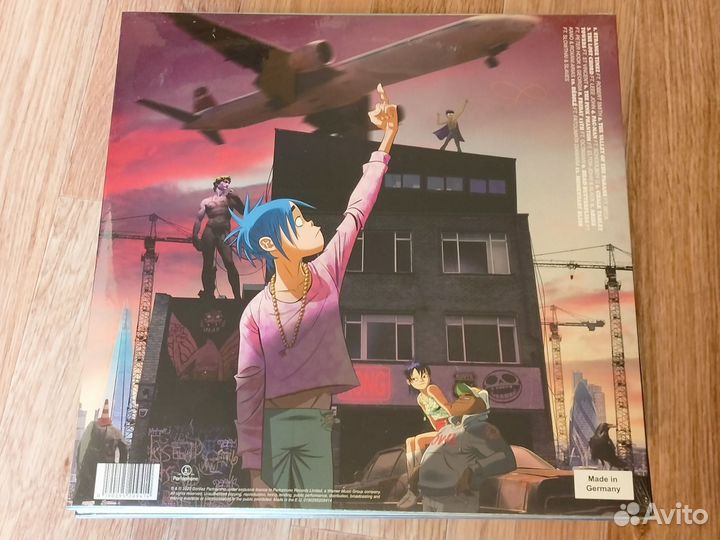 Gorillaz Song Machine LP Новый винил