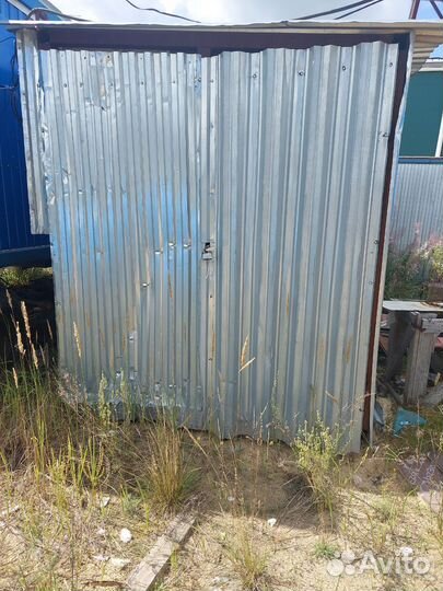 Вагончик склад