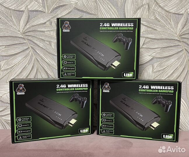 Телевизионная приставка Game Stick Lite 64 gb