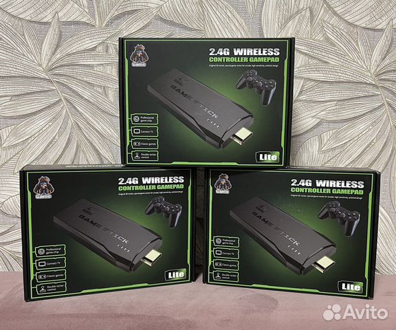 Телевизионная приставка Game Stick Lite 64 gb