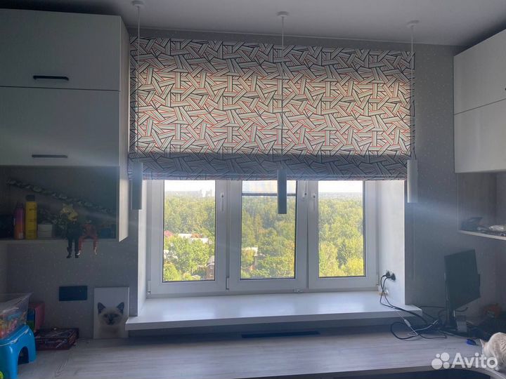 Римские шторы