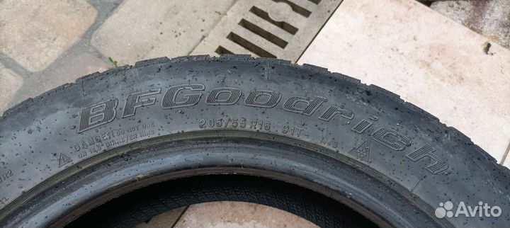Bfgoodrich Winter T/A KSI 205/55 R16