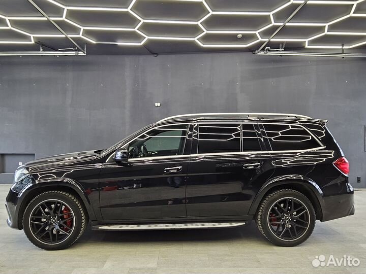 Mercedes-Benz GLS-класс AMG 5.5 AT, 2018, 91 000 км