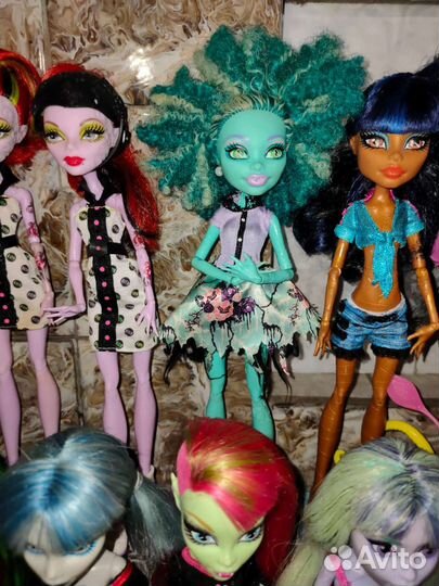 Куклы Монстер Хай