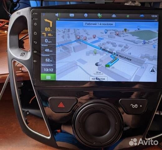 Магнитола Форд фокус 3 андройд 8.1
