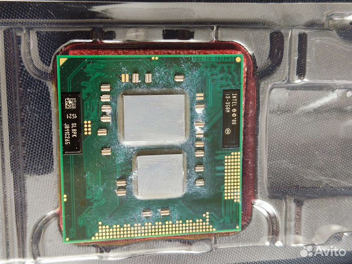 Intel core i3 350m + опретиная память 4Ггб