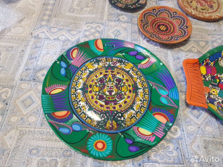 Тарелки из Мексики Раритет
